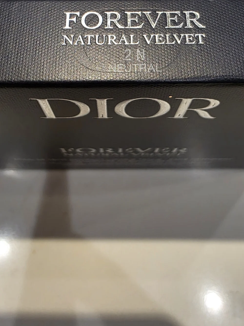 Dior Forever Natural Velvet No transfer Longwear Compact Foundation- 2N Light